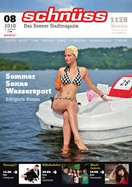 Warum sehe ich diesen hinweis? Schnuss 2010 08 By Schnuss Das Bonner Stadtmagazin Issuu