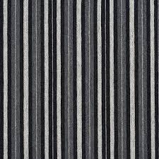 Notify me when this product is available E825 Black Grey And White Striped Jacquard Upholstery Fabric