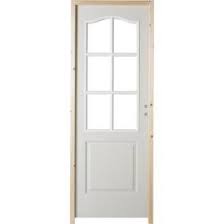Bloc Porte Postforme H 204 X L 83 Cm Poussant Gauche Leroy Merlin Bloc Porte Bloc Porte Vitree
