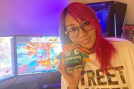 Check spelling or type a new query. Asuka From Wwe Has Started Her Own Gaming Youtube Channel And It S Great