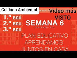 Libros de educación para la ciudadanía. Semana 6 Bgu Bachillerato Dodecaedro Cuidado Del Ambiente Resuelto Youtube