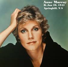 Anne Murray's beautiful singing voice