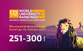 There are 47 new entrants in this year's top 1,000 while over 5,500 universities were evaluated and considered for inclusion. Mai Entered Qs World University Rankings By Subject 2021