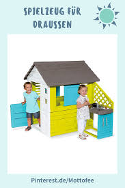 Playhouse For Children Indoors And Outdoors With A Kitchen In 2020 Kinder Spielhaus Kinderspielhaus Kinder