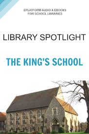 School Library Spotlight Of The Week The King S School Eplatform By Wheelers Books Is Excited To Shine A Spo School Library Australia School Digital Reading
