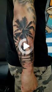 Palm Beach Sun Tattoo Ideas Tattootatuagem In 2020 Forearm Tattoo Men Tree Sleeve Tattoo Tattoos For Guys