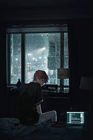 Anime boy depressed gifs tenor. Sad Anime Boy Aesthetic Rain Depressed Anime Boys Window Lonely Hd Mobile Wallpaper Peakpx
