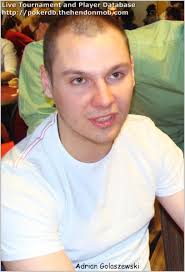 Adrian Golaszewski: Hendon Mob Poker Database