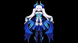 From Deviantart To Blender To Unity To Vrchat Here Is The Link From Deviantart Https Darknessmagician Deviantart Com Art Mmd Elsw Elsword 3d Model Noblesse