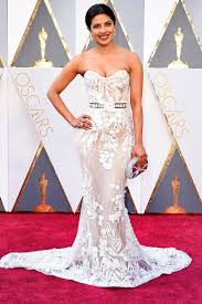 Oscars Red Carpet Photos Best Oscar Dresses Priyanka Chopra Red Carpet Oscar Dresses