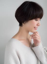 らくちん大人マッシュショート 髪型 ヘアスタイル ヘアカタログ ビューティーナビ マッシュショート ヘアスタイリング マッシュショート 髪型