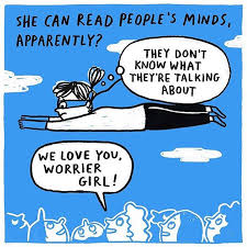 Gemma Correll On Instagram Impostor Syndrome Seems To Me To Be A Common Affliction Among Successful Women Even The Thou In 2020 Affliction Successful Women Thoughts