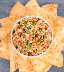 Time will vary depending on your oven the brand of tortillas used. Homemade Fresh Salsa Don T Go Bacon My Heart
