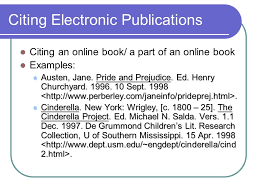How To Write The Work Cited List With Mla Style Ppt Download