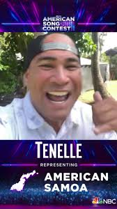 Vote for Tenelle in the American Song Contest