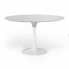 Saarinen Tulip Table 48 Round In Italian Carrera Marble Memoky Com Dining Table Marble Marble Dining Round Marble Dining Table