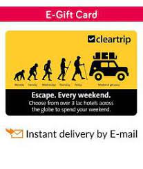 We did not find results for: Cleartrip Email Gift Cards Buy Cleartrip Email Gift Cards Online At Best Prices On Snapdeal