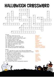 Haunted halloween crossword puzzle answers. Printable Puzzles Games Heathlands