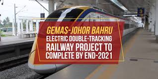 There is currently an overnight train from kl to gemas. Gemas Johor Bahru Electric Double Tracking Railway Project To Complete By End 2021 Johor Now