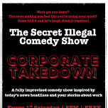 Secret Illegal Comedy Show