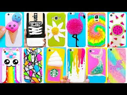 15 Diy Phone Cases Summer Inspired Easy Cute Phone Projects Youtube Diy Phone Case Diy Phone Diy Phone Holder