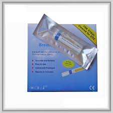Breath Alcohol Detector Tube 0 02 Qty 20 By Medimpex
