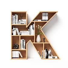 Percantik interior dengan 50 model vas unik dan lucu 26 Desain Rak Buku Berbentuk Huruf A Z Halaman 2 Teman Kreasi