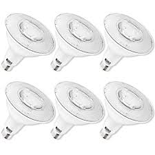 Sunco Lighting 6 Pack Par38 Led Light Bulb 13 Watt 120w Equivalent 5000 Kelvin Daylight 1050 Lumens 25 000 Hours Dimmable Indoor Outdoor Flood Accent Highlight Ul Energy Star Listed Buy