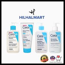 It also has great foaming but before we go into the details, let's just quickly define what the heck ceramides are Ready Stock Cerave Sa Smoothing Cleanser Cerave Renewing Sa Cleanser Cerave Sa Lotion For Rough Bumpy Skin Shopee Malaysia