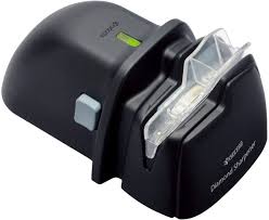 Place the towel on a flat surface and the clean sharpener is then put. Amazon Com Kyocera Advanced Diamond Hone Knife Sharpener For Ceramic And Steel Knives Kitchen Dining