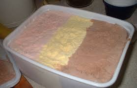 Cara membuat es cream : File Neapolitan Ice Cream Uk Jpg Wikipedia