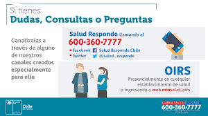 El virus respiratorio sincicial (vrs) es el que más infecciones respiratorias causa cada año en chile. Ministerio De Salud Chile Si Tienes Alguna Duda Sobre Las Enfermedades Respiratorias De Invierno Como El Virus Sincicial Llama A Salud Responde Al 600 360 7777 Como Primer Medio De Orientacion