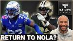 New Orleans Saints' Rashid Shaheed Leaves DOOR  - YouTube