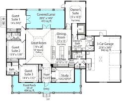 4 bedroom ranch house plans with garage. 4 Bedroom 3 Bath 3 Car Garage House Plans
