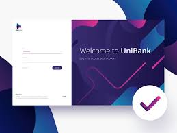 Bank Login Panel Login Design Login Page Design Web App Design