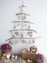 Driftwood Christmas Tree Wall Hanging Pink And White Etsy Driftwood Christmas Tree Wall Christmas Tree Christmas Decor Diy