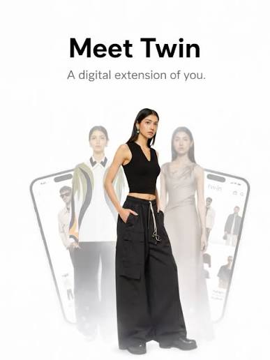 Twin Shop AI virtual try-on digital avatar fashion app
