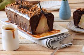 Cake Chocolat Poires Entieres Cake Chocolat Gateau Au Poire Fondue Au Chocolat