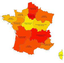 Carte vierge des 13 régions de france à imprimer gratuitement. Les 13 Nouvelles Regions Francaises Data Gouv Fr