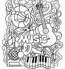 Download them and print them. Music Coloring Pages For Kids Elegant Coloring Pages Musical At Getcolorings Music Coloring Sheets Music Coloring Music Notes Art