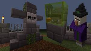 They are aggressive at night , attacking nearby players , but neutral during daytime. Minecraft How To Make 6 Halloween Decorations Halloween Special Custom Maps No Mods Youtube