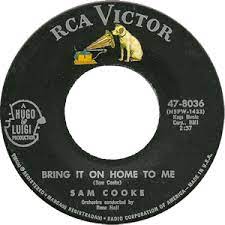 Bring It On Home To Me Lyrics
