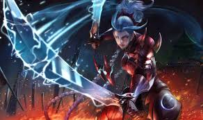 View an image titled 'viper airi art' in our arena of valor art gallery featuring official character designs, concept art, and promo pictures. Bloodraid Airi Character Artwork From Arena Of Valor Art Illustration Artwork Gaming Videogames Gamer Art Gallery Art Concept Art