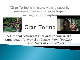 When his neighbor thao, a young hmong teenager under pressure from his gang member cousin, tries to steal his gran torino, kowalski sets out to reform the youth. Ppt Gran Torino Powerpoint Presentation Free Download Id 3585392