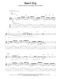 Eb ab db gb bb eb. Don T Cry Guns N Roses Tab Acoustic