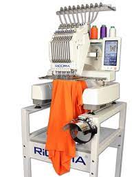 Ricoma 10 Needle Embroidery Machine Complete Package Machine Embroidery Embroidery Machines For Sale Best Embroidery Machine