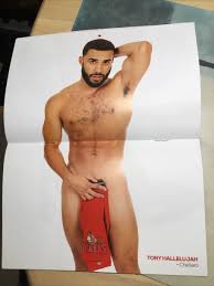 BOXERS Bar NYC Calendar 2024 wBartenders (Tony Hallelujah “Rear” &  Centerfold)