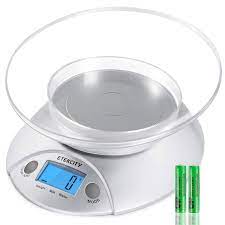 Maybe you would like to learn more about one of these? Etekcity Food Scale With Bowl Digital Kitchen Weight For Cooking Baking And Dieting 11lb 5kg Backlit Display Kitchen Scales Amazon Com Au