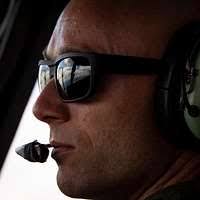Sgt. Jameson Kaye, a KC-130J Hercules crewmaster instructor