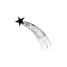 Stampafe Art Stamps Stampafe Celestial Shooting Star Shooting Star Tattoo Shooting Star Drawing Star Tattoos